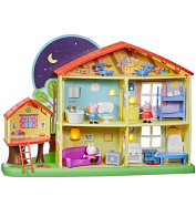 Peppa Pig Peppa's Playtime to Bedtime House Playset