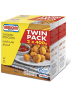 Americana Chicken Pop Corn 2 x 400g