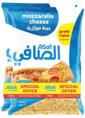 Al Safi Mozzarella Cheese 2 x 200g