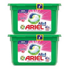 Ariel 3-In-1 Pods With Touch Of Downy Freshness Detergent Multicolour 30 Capsules