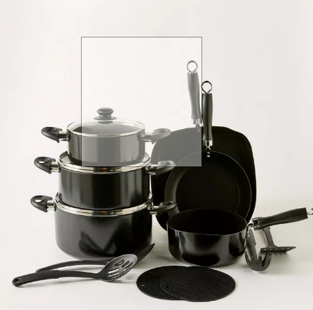 Aluminium 15-Piece Cookware Set