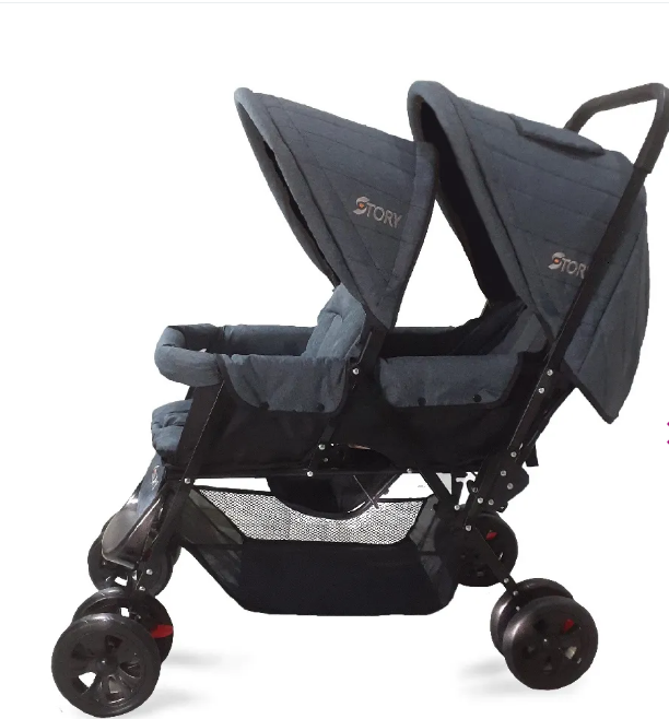 TEKNUM Story By Teknum Double Baby Stroller
