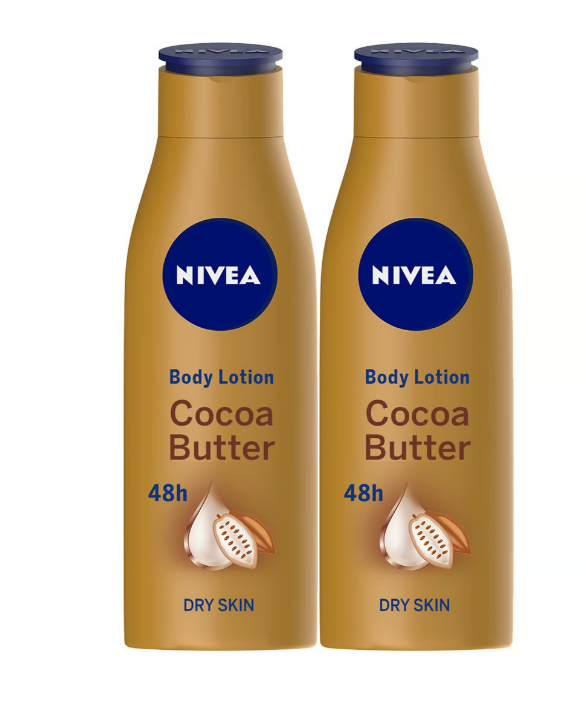 Nivea Body Lotion Cocoa Butter 2 x 250 ml