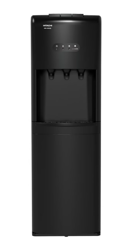 Hitachi Top Loading Water Dispenser, 15 L, Black, HWD15000B