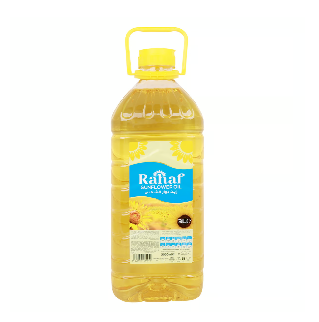 Rahaf Sunflower Oil 3 Litres