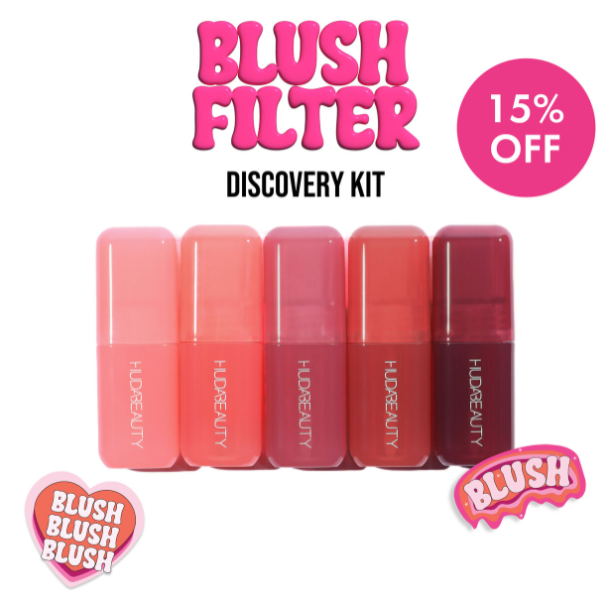 Blush Filter Discovery Kit