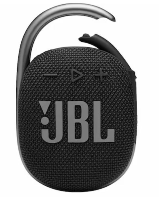 JBL Clip 4 Portable Bluetooth Speaker Wireless Black