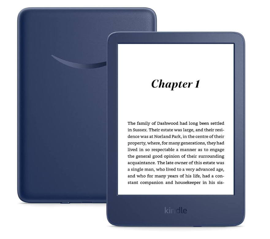 Kindle (2022 release) – The lightest and most compact Kindle