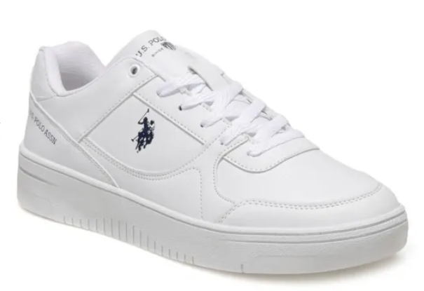U.S. Polo Assn. LEE White Men's Sneaker Shoes
