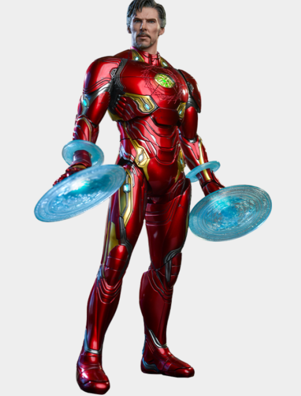 Hot Toys Movie Masterpiece Series Diecast - Avengers: Endgame Concept Art Series Collection Iron Strange Sixth Scale Figure