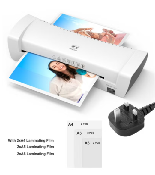 OSMILE SL200 A4 A5 A6 Laminator Machine Hot and Cold Laminating Machine