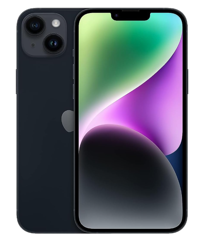 Apple iPhone 14 (128 GB) - Midnight (Renewed)