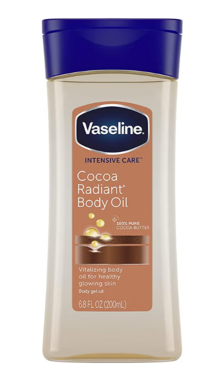 Vaseline Intensive Care Cocoa Radiant Body Oil 200ml