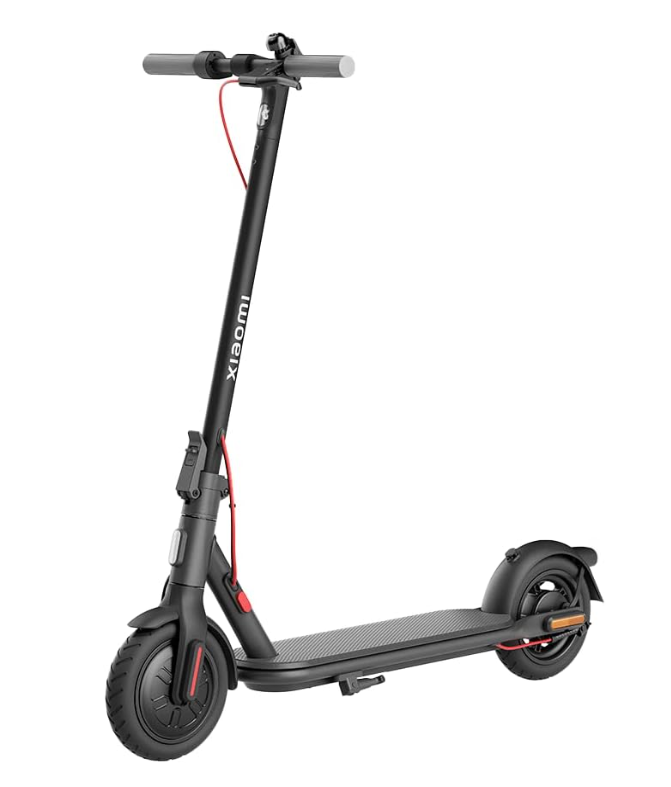 Xiaomi Electric Scooter 4 Lite Black with Dual Brake System up 25 Km/H Maximum Speed