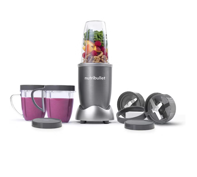NutriBullet 600 Watts, 9pc Accessories