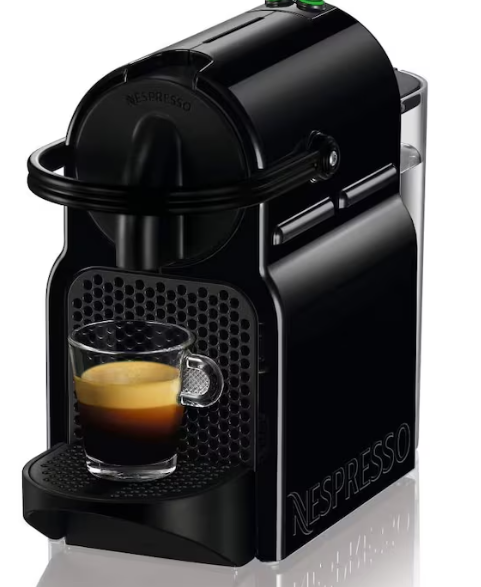 Nespresso Inissia Coffee Maker D40 Black 1260W