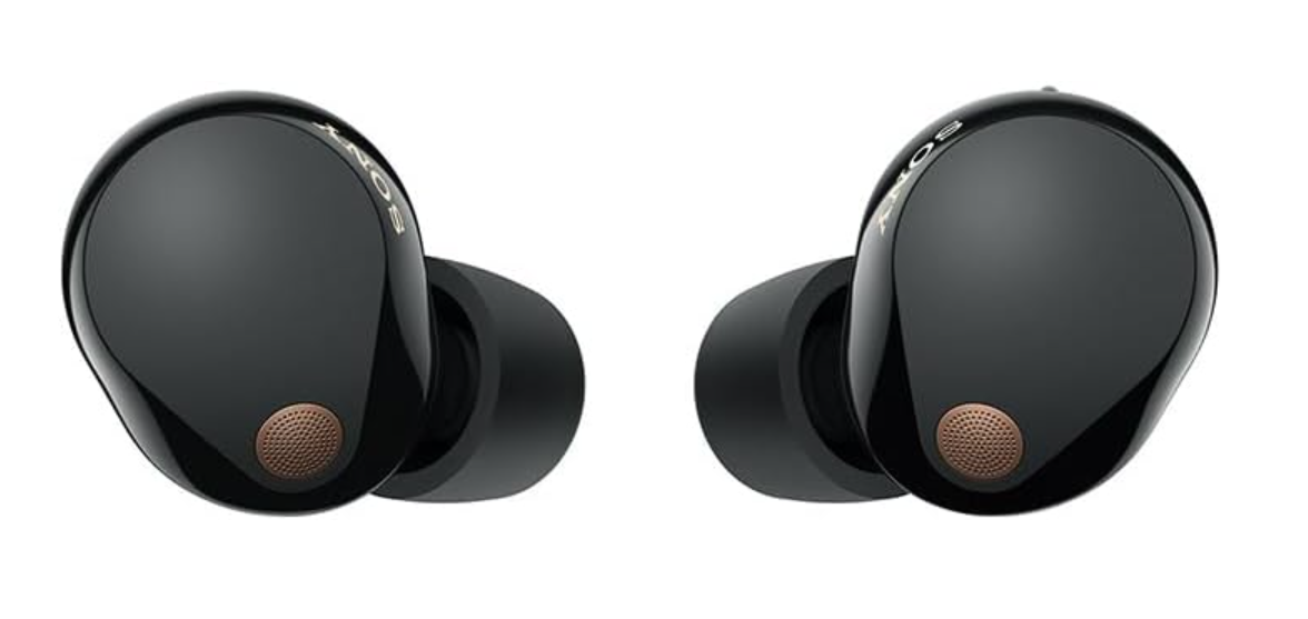 Sony WF1000XM5 Truewireless Noise Cancelling Earbuds Black