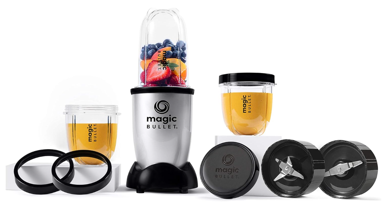 Magic Bullet 400 Watts, 9 Piece Set Blender