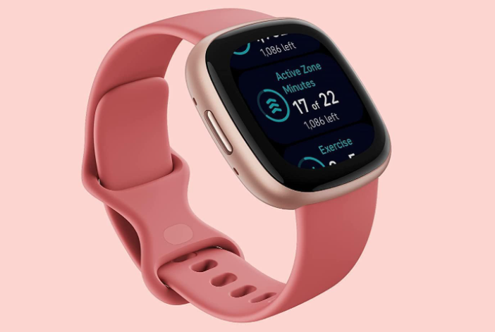 Fitbit Versa 4 Fitness Smartwatch with built-in GPS