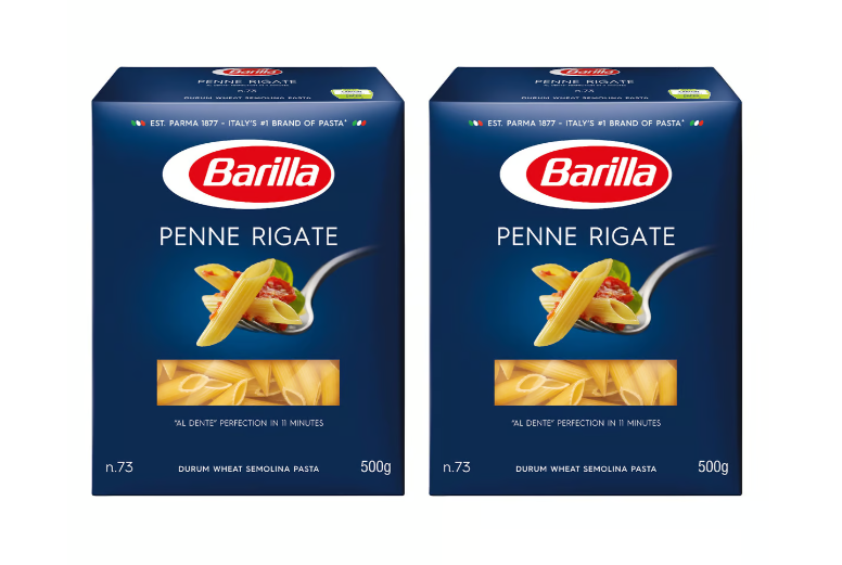Barilla Penne Rigate Pasta 2 x 500 g