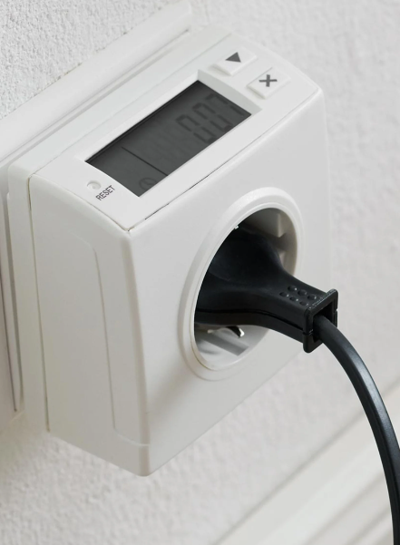 Tchibo Energy Consumption Meter, White