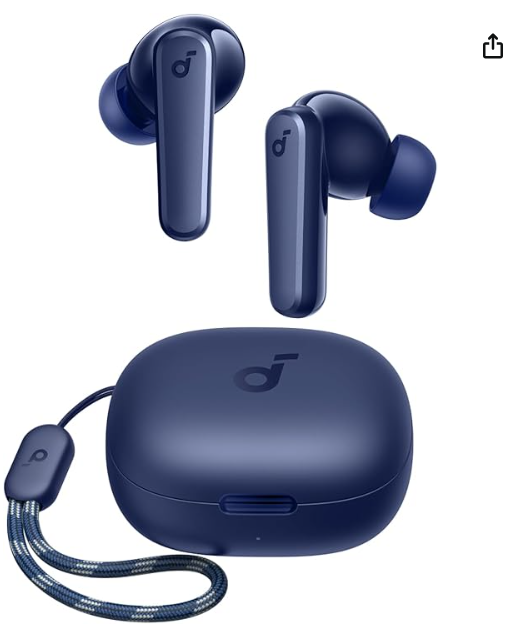 oundcore Anker P20i Bluetooth Earphones, 10mm Drivers with Big Bass True Wireless Earbuds, Bluetooth 5.3,