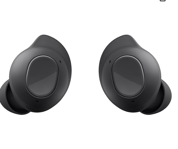 Samsung Galaxy Buds FE, Wireless, with Charging Case, ANC and Sound Customization, White, SM-R400NZAAMEA