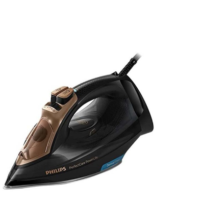 PHILIPS Perfect Care Steam Iron, 2400W, Gc3929/66, Black