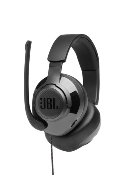 JBL QUANTUM200BLK Wired Over Ear Headphones Black