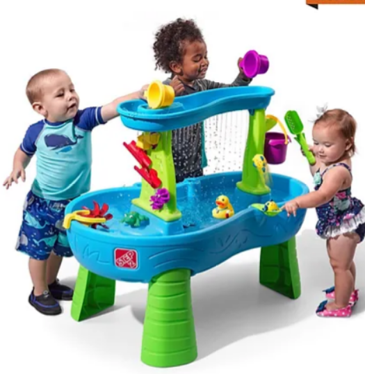 Step2 Rain Showers Splash Pond Water Table - Blue
