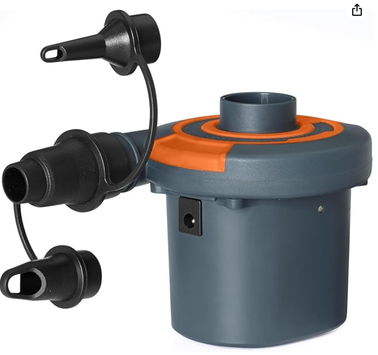 Bestway Sidewinder Air Pump Rechargeable 4.8V, Powered Pumps, 62155, One Size