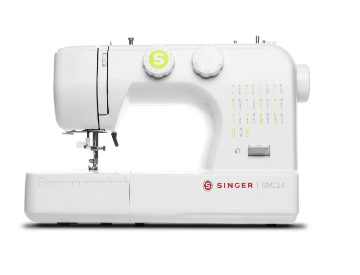 Singer Sewing Machine, White, SGM-SM024