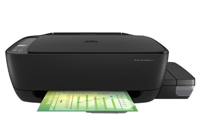 HP Ink Tank 415 All-In-One Printer With Print/Copy/Scan/Wireless Function