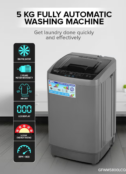 Fully Automatic Top Load Washing Machine