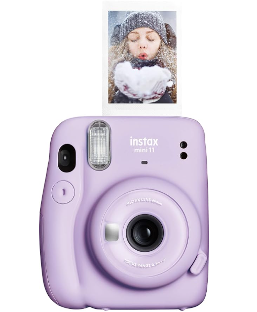 Fujifilm Instax Mini 11 Instant Camera - Lilac Purple