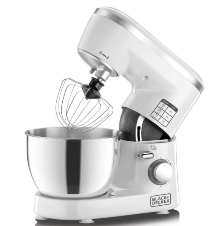 Black & Decker Kitchen Stand Mixer Machine,