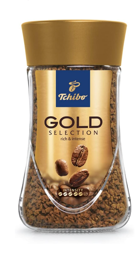TCHIBO Gold Selection Instant Coffee 200 g