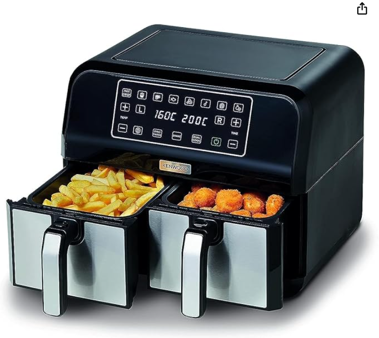 KENWOOD Digital Twin Air Fryer