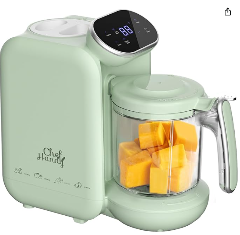chefhandy Baby Food Maker, 5 in 1 Baby Food Processor,