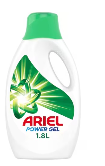 Ariel Original Liquid Detergent 1.8L