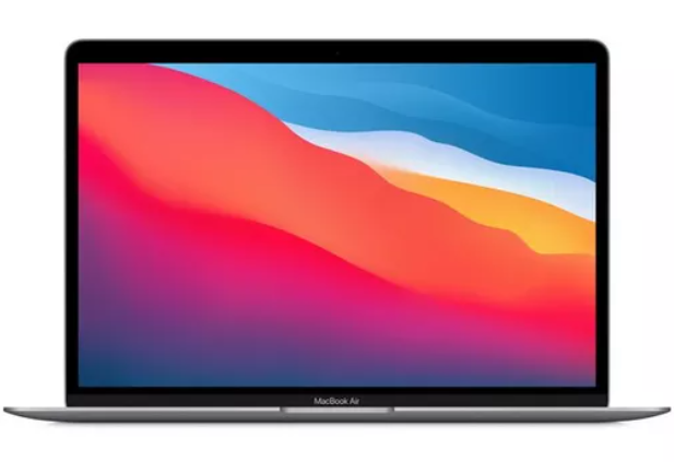 APPLE 13-inch MacBook Air: Apple M1 chip with 8-core CPU and 7-core GPU, 256GB - Space Grey 2020 English Keyboard UAE Version