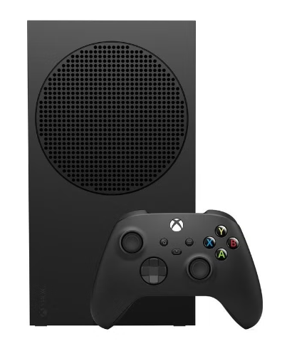 MICROSOFT Xbox Series S 1 TB Digital Console With Wireless Controller - Black