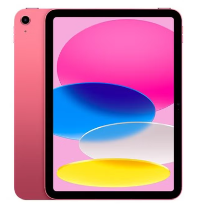 APPLE iPad 2022 (10th Generation) 10.9-inch 64GB WiFi Pink, International Version