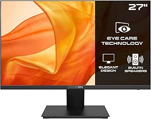 GAMEON 27 Inch Monitor