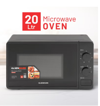 Electric Microwave Oven, 5 Multiple Power Levels with Easy Controls