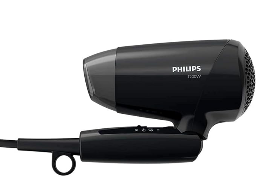 Philips Essential Care. Thermoprotect. Foldable. 1200W