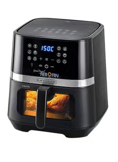 Digital 12-in-1 Multifunction Air Fryer, 1800W, 8.5L/2Kg Capacity With Rapid Hot Air Circulation