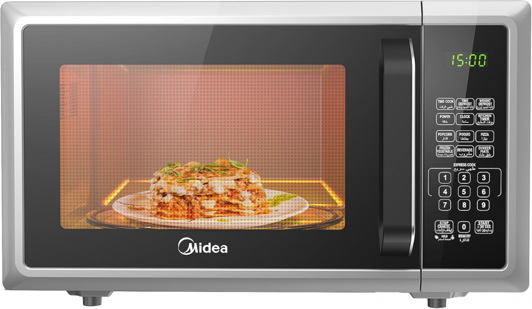 Midea Em925A2Gu Digital Microwave
