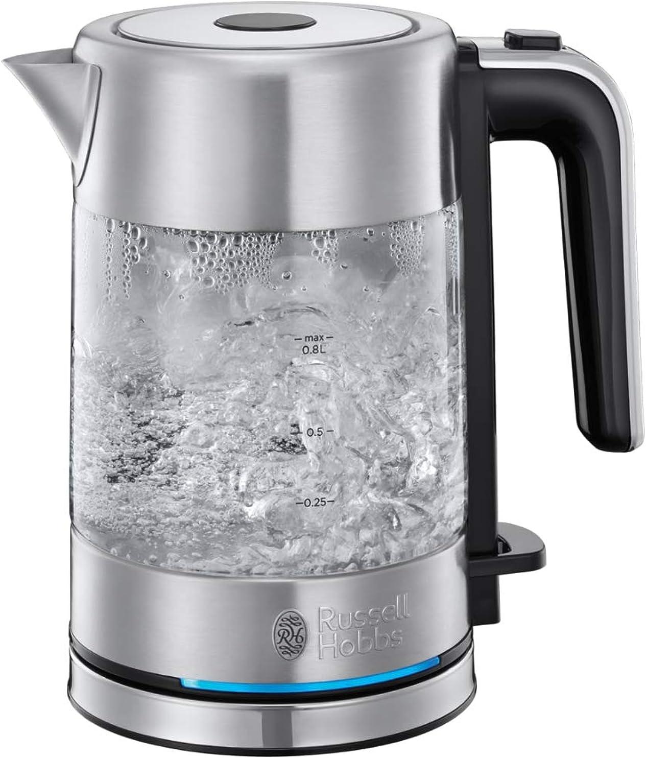Russell Hobbs Compact Home Glass Kettle