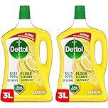 Dettol lemon antibacterial power floor cleaner